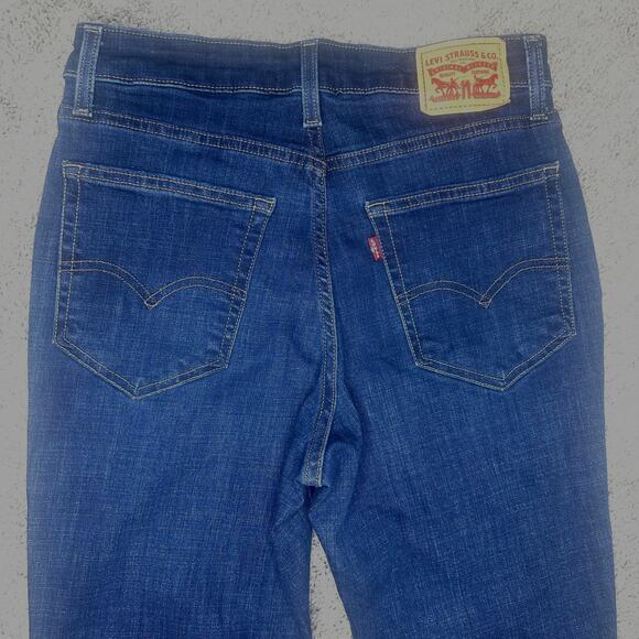 Levi’s 725 High Rise Boot Cut 29x32 Jeans Womens Vintage Classic - Picture 1 of 7